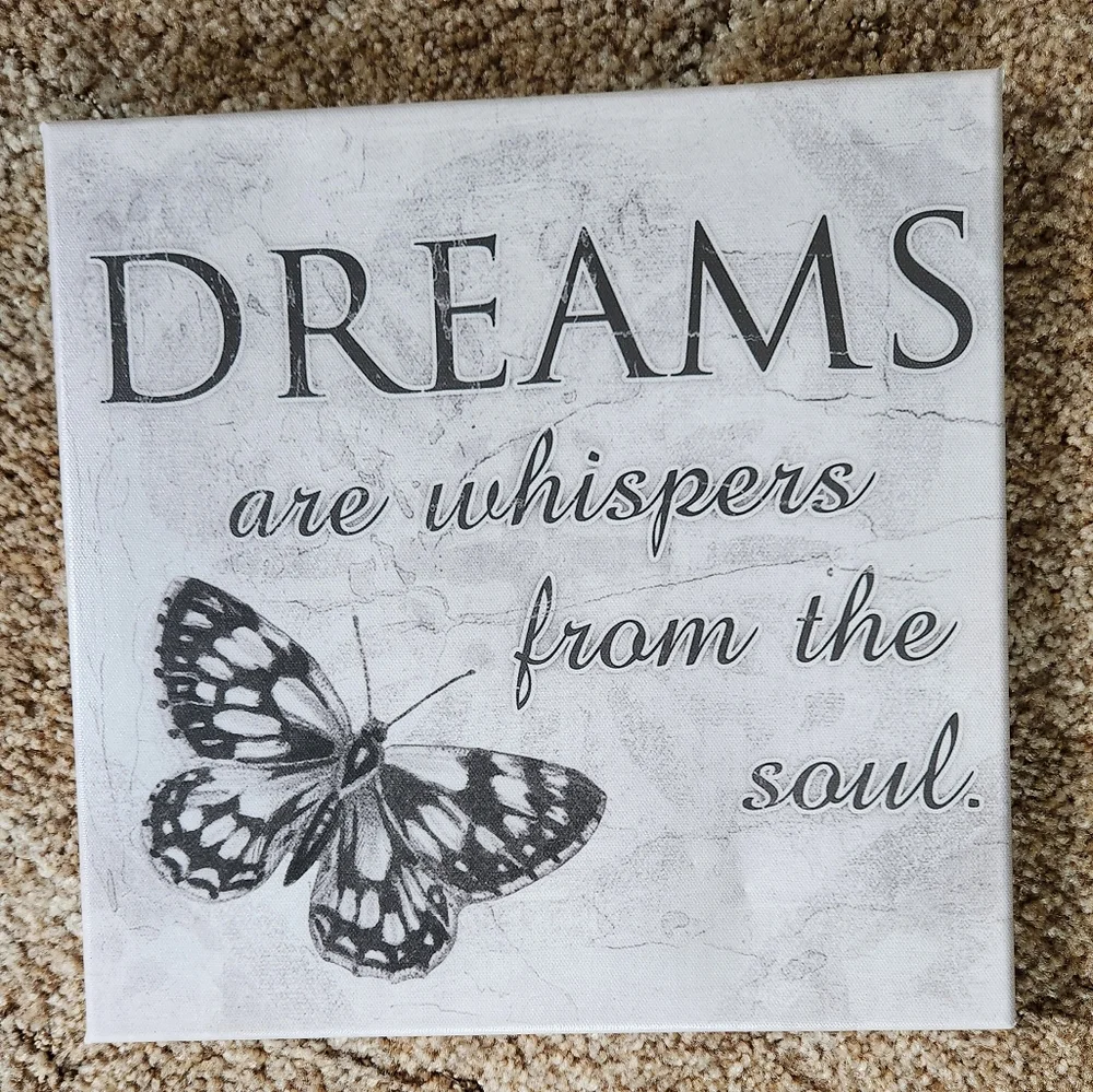 Butterfly wall decor - Picture 5 of 5
